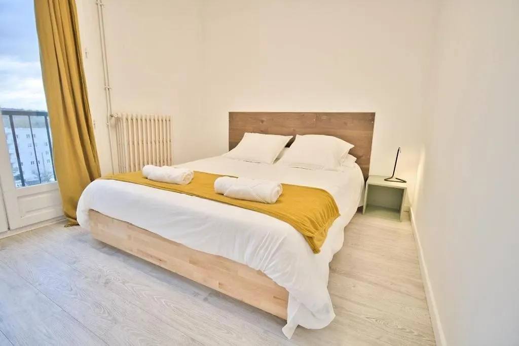 *Grand T3*Lumineux*Vue*Parking* Apartment Toulouse